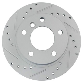 Foto 6 | Foto 6 | Kit De Pastillas De Freno Y Rotor Trq Rear Performance Bmw 318i 92-98 - Venta Internacional.