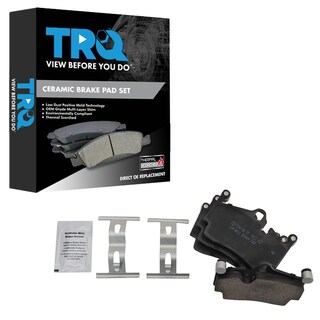 Foto 1 | Foto 1 | Pastillas De Freno Cerámicas Trq Traseras Para Porsche 2005-2018 - Venta Internacional.