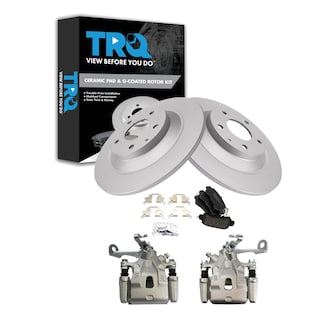 Foto 1 | Foto 1 | Kit De Pastillas De Freno Y Rotor Trq Trasero Compatible Con Mazda 2013-2015 - Venta Internacional.