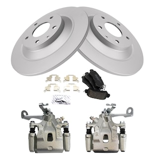 Foto 2 | Foto 2 | Kit De Pastillas De Freno Y Rotor Trq Trasero Compatible Con Mazda 2013-2015 - Venta Internacional.