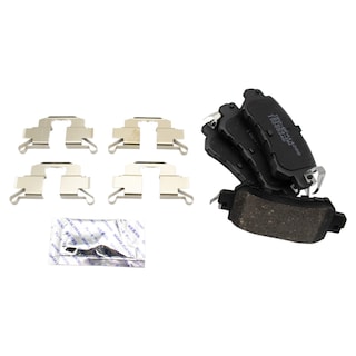 Foto 3 | Foto 3 | Kit De Pastillas De Freno Y Rotor Trq Trasero Compatible Con Mazda 2013-2015 - Venta Internacional.