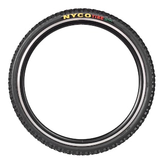 Foto 2 | Foto 2 | Llanta para Bicicleta R24 X 2.125 Nyco Hy004 color Negro