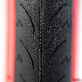 Foto 3 | Foto 3 | Llanta para Bicicleta R700 X 23c Kenda K177 Payaso color Negro con Rojo