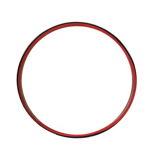 Foto 4 | Foto 4 | Llanta para Bicicleta R700 X 23c Kenda K177 Payaso color Negro con Rojo