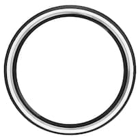 Llanta para Bicicleta R24 X 1-3/8 Kenda color Negro con Cara Blanca