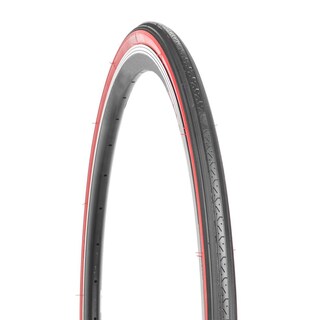 Foto 1 | Foto 1 | Llanta para Bicicleta R27 X 1-1/4 Wanda P1036 City Trek color Negro con Rojo