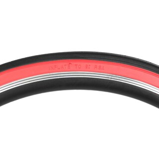 Foto 4 | Foto 4 | Llanta para Bicicleta R27 X 1-1/4 Wanda P1036 City Trek color Negro con Rojo