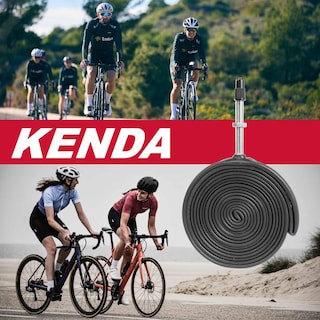 Foto 4 | Foto 4 | Cámara de Bicicleta Kenda 700 X 23/25c Francesa 48 mm color Negro