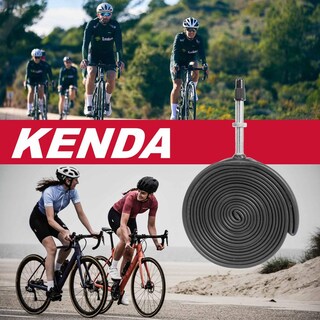 Foto 3 | Foto 4 | Cámara de Bicicleta Kenda 700 X 35/43c Francesa 33 mm color Negro