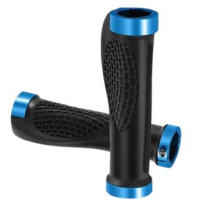 Foto 1 | Foto 1 | Puños para Bicicleta Malubero color Azul con Negro