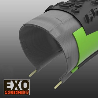 Foto 3 | Foto 3 | Llanta Para Bicicleta R29 X2.10 Negra 60tpi Crossmark Maxxis