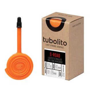 Foto 1 | Foto 1 | Camara Para Bici Generica R700x18/28 Francesa 80mm S-turbo Color Naranja