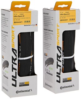 Foto 1 | Foto 1 | Neumáticos Continental Ultra Sport Iii Negros Plegables Puregrip 700x25c, Juego De 2 - Venta Internacional.