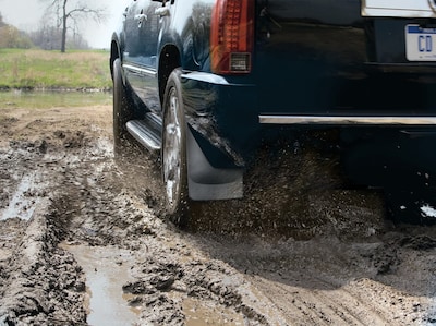 Foto 6 | Foto 6 | Guardabarros Weathertech Para Ford F-150, Conjunto Delantero Y Trasero, Color Negro - Venta Internacional.