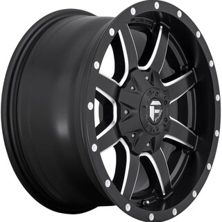 Foto 5 | Foto 5 | Llanta Fuel Off-road D538 Maverick 20x9 Negra Mate Fresada - Venta Internacional.