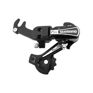 Foto 1 | Foto 1 | Desviador Trasero Shimano Rd-ty21-b 6 Velocidades de Bicicleta con Pata
