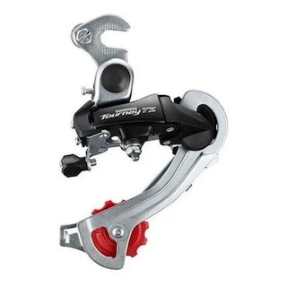 Foto 1 | Foto 1 | Desviador Trasero Shimano Rd-tz400 7 Velocidades para Bicicleta