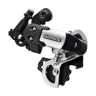 Foto 1 | Foto 1 | Desviador Trasero Shimano Rd-ft35 Sin Pata 7 Velocidades para Bicicleta