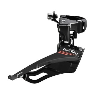 Foto 1 | Foto 1 | Desviador Delantero Para Bicicleta Shimano 34.9mm Fda073 Color Negro