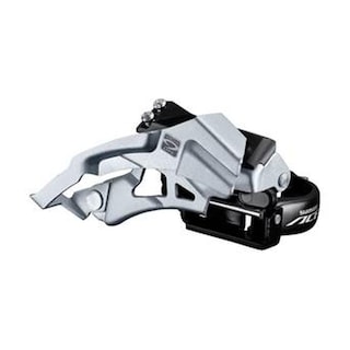Foto 1 | Foto 1 | Desviador Delantero Para Bicicleta Shimano 34.9mm 9 Velocidades Fd-m3000 Color Plata