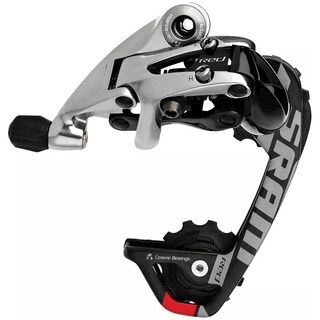 Foto 1 | Foto 1 | Cambio Trasero Carrera Para Bicicleta Sram 10 Pasos Red Color Plata