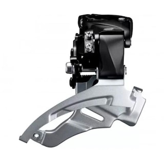 Foto 1 | Foto 1 | Desviador Delantero Bici 9vel 34.9mm Dual Swing Pull Shimano