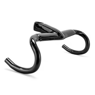 Foto 1 | Foto 1 | Manubrio Integrado Trigon Carrera para Bicicleta 420 x 120 mm