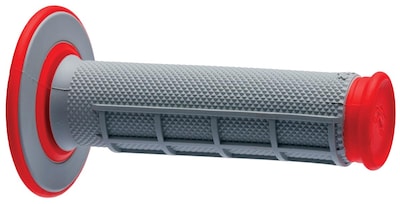 Foto 1 | Foto 1 | Gofre Grips Renthal G156 Con Forma De Diamante O Medio Gofre Gris Y Rojo Compuesto Doble - Venta Internacional.
