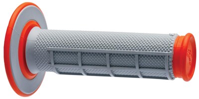 Foto 1 | Foto 1 | Gofre Grips Renthal G155 Con Forma De Diamante O Medio Gofre  Gris Y Naranja  Compuesto Doble - Venta Internacional.