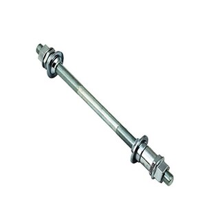 Foto 1 | Foto 1 | Eje Trasero Para Bicicleta Genérica 3/8v210mm Plata