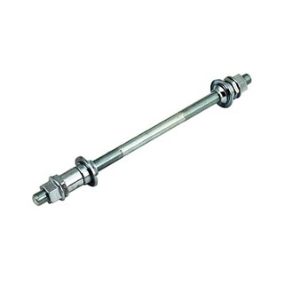 Foto 2 | Foto 2 | Eje Trasero Para Bicicleta Genérica 3/8v210mm Plata