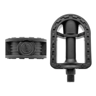 Foto 1 | Foto 1 | Pedales Para Bicicleta 9/16 Infantil De Plastico Negro Con Balero Spring Pj-412 Hs