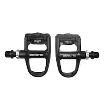 Pedales Benotto Ruta Con Calas Look Keo 9/16 Negro Fpd-c34k