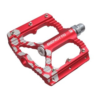 Foto 1 | Foto 1 | Pedales Benotto Plataforma Balero Sellado Mg-004 9/16 Rojo