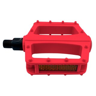 Foto 5 | Foto 5 | Pedal Para Bicicleta Rojo 9/16 Antiderrapante Reflejante