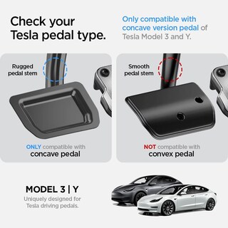 Foto 2 | Foto 2 | Pedal Spigen Stuttgart Tipo A De Acero Inoxidable Tesla Model 3 E Y - Venta Internacional.