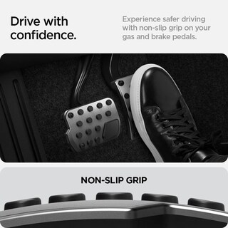 Foto 5 | Foto 5 | Pedal Spigen Stuttgart Tipo A De Acero Inoxidable Tesla Model 3 E Y - Venta Internacional.