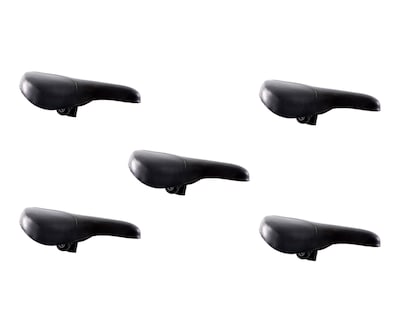 Foto 1 | Foto 1 | Paquete de 5 Asientos para Bicicleta Juvenil Acojinado Negro