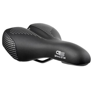 Foto 1 | Foto 1 | Asiento Bicicleta Prostatico Negro Gs-1511b12d Grand Star