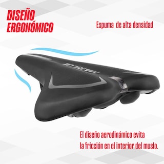 Foto 4 | Foto 4 | Asiento Para Bicicleta Mtb Negro Wl-2035gel Mariluz