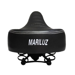 Foto 3 | Foto 3 | Asiento Para Bicicleta De Resortes Ancho Negro Vapor
