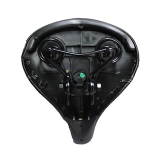 Foto 4 | Foto 4 | Asiento Para Bicicleta De Resortes Ancho Negro Vapor