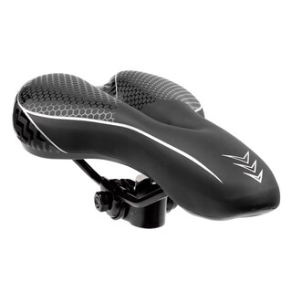 Foto 1 | Foto 1 | Asiento para Bicicleta de Montaña Mariluz 1090-1fm Antiprostático 275 x 160 mm Negro