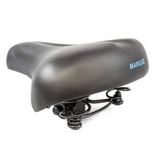 Foto 3 | Foto 3 | Asiento Para Bicicleta Montaña Con Resortes Negro Vader