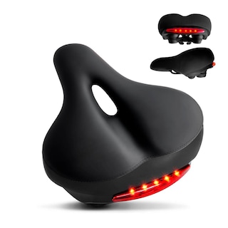 Foto 1 | Foto 1 | Sillin Asiento Bici Luz Ergonomico Comfortable Impermeble