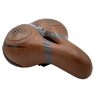 Foto 1 | Foto 1 | Asiento Sillin Bicicleta Comodo Ancho Prostatico Café Mariluz