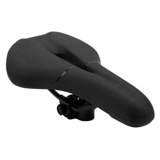 Foto 1 | Foto 1 | Asiento Sillin Cojin Bicicleta Prostatico Suave Negro Mariluz