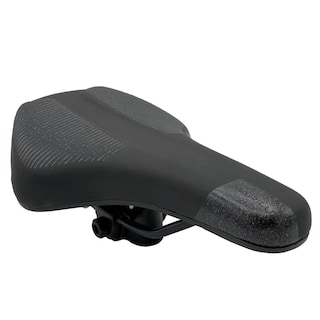 Foto 1 | Foto 1 | Asiento Sillin Cojin Bicicleta Ancho Suave Negro Mariluz