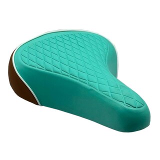 Foto 1 | Foto 1 | Asiento Sillin Para Bicicleta Rombos Crusier Clasico Chic
