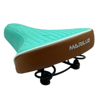 Foto 2 | Foto 2 | Asiento Sillin Para Bicicleta Rombos Crusier Clasico Chic